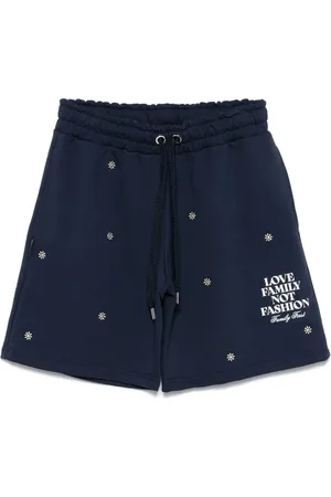 Family First Pantalones cortos con motivo floral