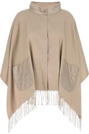 HERNO Poncho de seda