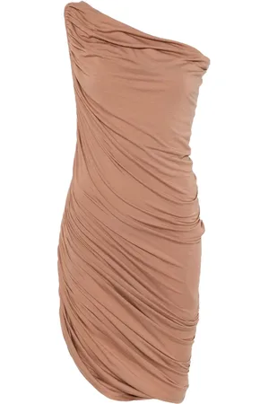Norma Kamali Vestido corto Diana