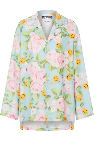 Moschino Camisa con estampado floral
