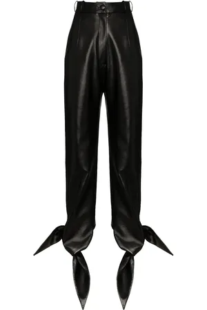 MATÉRIEL by Aleksandre Akhalkatsishvili Pantalones de talle alto