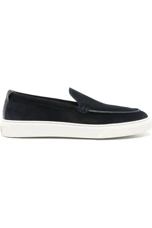 Woolrich Mocasines con logo grabado