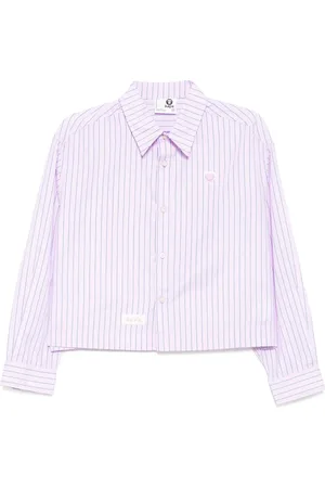 A Bathing Ape Camisa de manga larga 22.25"