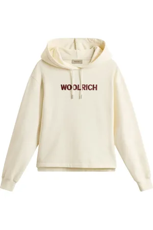 Woolrich Sudadera con capucha y logo bordado