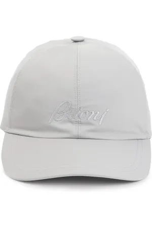 BRIONI Gorra con logo bordado