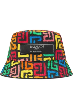 Balmain Gorro con monograma