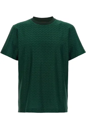 Missoni Camiseta con motivo en zigzag