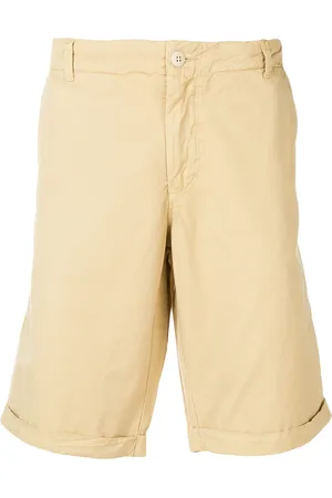 Woolrich Bermudas con vuelta en el dobladillo