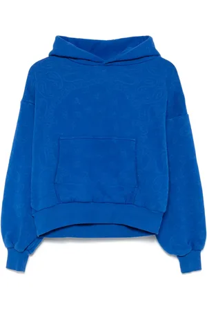 Garment Workshop Sudadera con capucha y estampado bandana