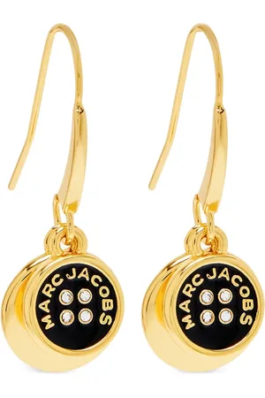 Marc Jacobs Pendientes Button Drop