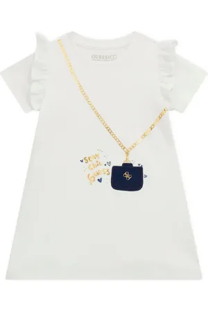 Guess Vestido entrelazado