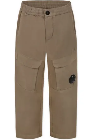 C.P. Company Pantalones cargo con logo
