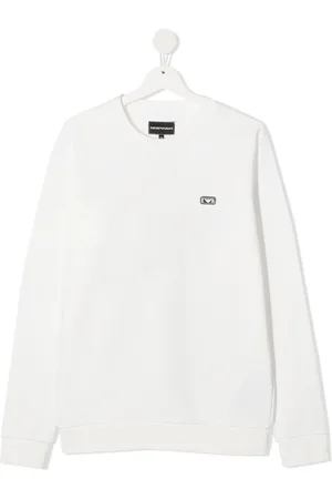 Emporio Armani Sudadera con logo bordado