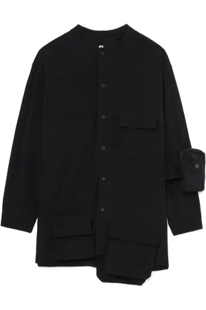 YOHJI YAMAMOTO Camisa con varios bolsillos
