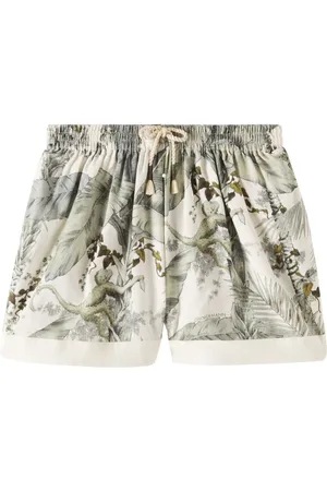 ZIMMERMANN Bermudas con estampado botánico