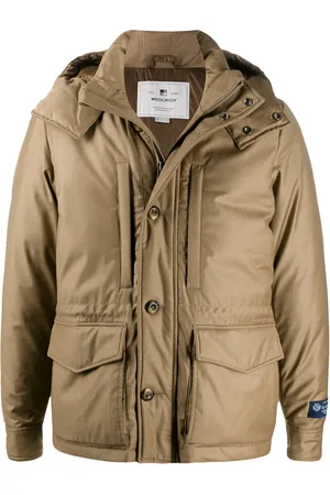 Woolrich Parka con parche del logo