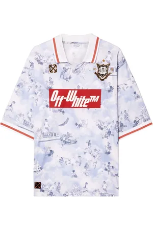 OFF-WHITE Camiseta Fresco Soccer
