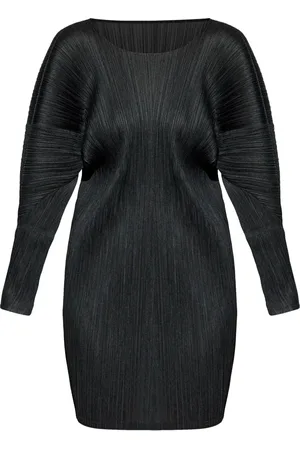 PLEATS PLEASE ISSEY MIYAKE Vestido corto plisado