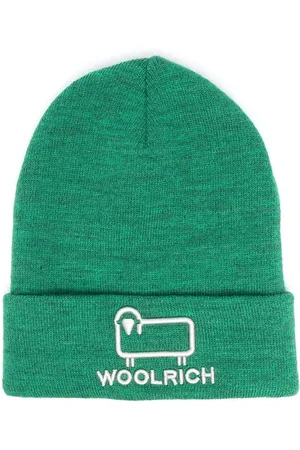 Woolrich Gorro con logo bordado