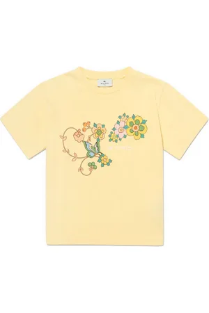 Etro Camiseta con estampado floral