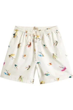 Woolrich Bermudas con estampado gráfico
