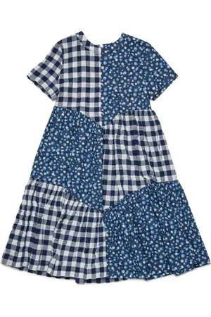MAX&Co. Kids Vestido con diseño patchwork