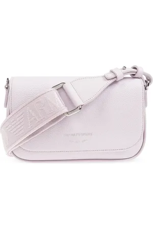 Emporio Armani Bandolera con logo estampado