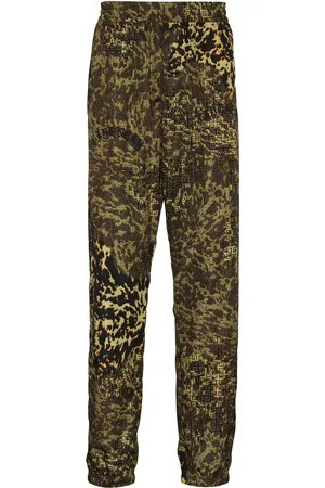 Givenchy Pantalones de chándal 4G con animal print