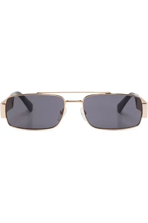 Moschino Gafas de sol con montura estilo piloto