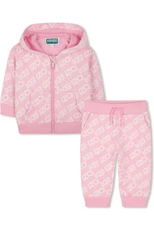 Kenzo Chándal con logo estampado