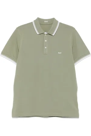 FAY Polo con logo bordado