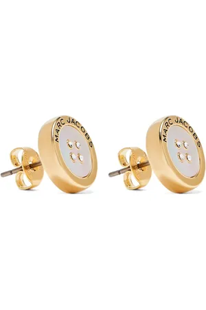 Marc Jacobs Pendientes Button