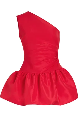 Patou Vestido corto de una sola manga