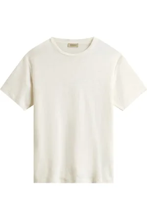Woolrich Camiseta de manga corta de lino
