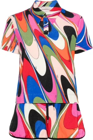 PUCCI Pre-Owned Traje con estampado Marmo 2000