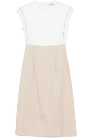 PESERICO SIGN Vestido midi con detalle de cuentas