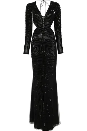 Roberto Cavalli Vestido de fiesta Ray Of Gold