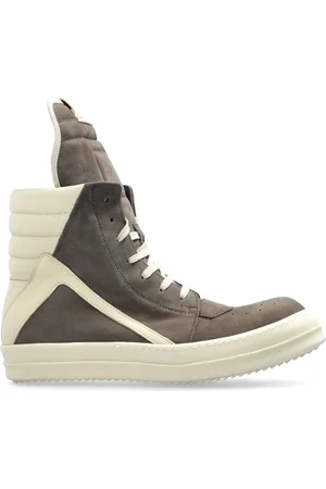 Rick Owens Zapatillas con parche del logo
