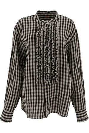 KAPITAL Camisa a cuadros gingham