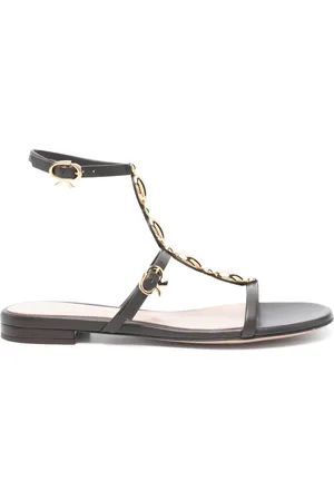 Gianvito Rossi Sandalias con apliques