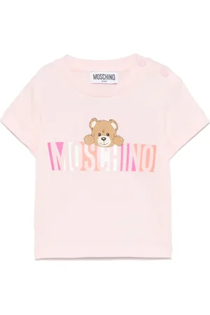 Moschino Camiseta con logo estampado
