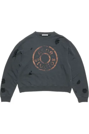 Acne Studios Sudadera con logo estampado