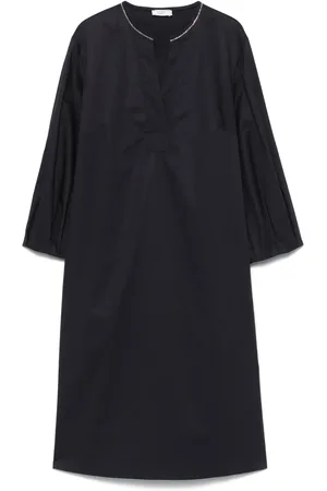 PESERICO SIGN Vestido midi con detalle de cuentas
