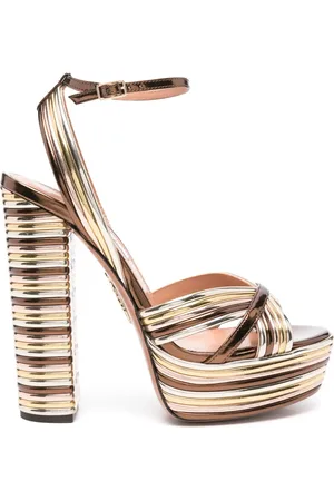 Aquazzura Sandalias Sundance con tacón de 140 mm
