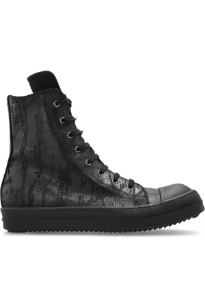 Rick Owens Zapatillas con acabado cepillado