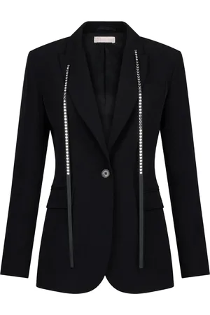 Liu Jo Blazer con apliques de strass