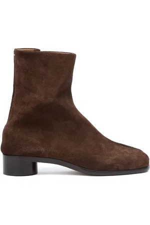 Maison Margiela Botines con puntera Tabi característica y tacón de 30 mm