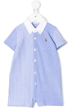 Ralph Lauren Pelele con logo bordado
