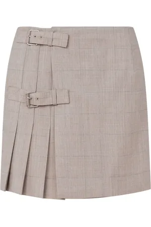 Moschino Falda corta a cuadros