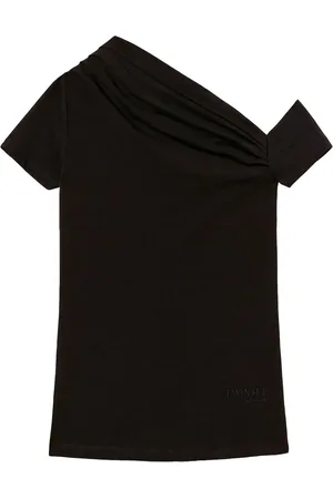 Twin-Set Camiseta con detalle drapeado